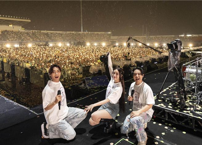 告五人即将于6月巡迴到奥克兰、墨尔本、雪梨与伯斯站。（相信音乐提供）