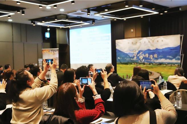 为争取韩国观光客来台东旅游，台东县政府27日首次前往韩国首尔办理观光推广活动。（台东县政府提供／蔡旻妤台东传真）