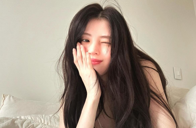 韓韶禧傳出接下知名品牌全球代言。（圖／xeesoxee IG）