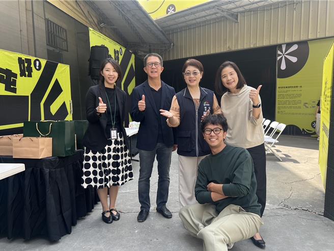 元城建设20周年，特别举办@南屯好派」特展，作为送给南屯区的大礼物。（业者提供）