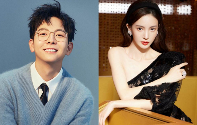 胡夏才传出与金晨热恋中，最近遭狗仔爆料有孩子，本人亲自辟谣。（图／中时资料照、摘自金晨工作室微博）