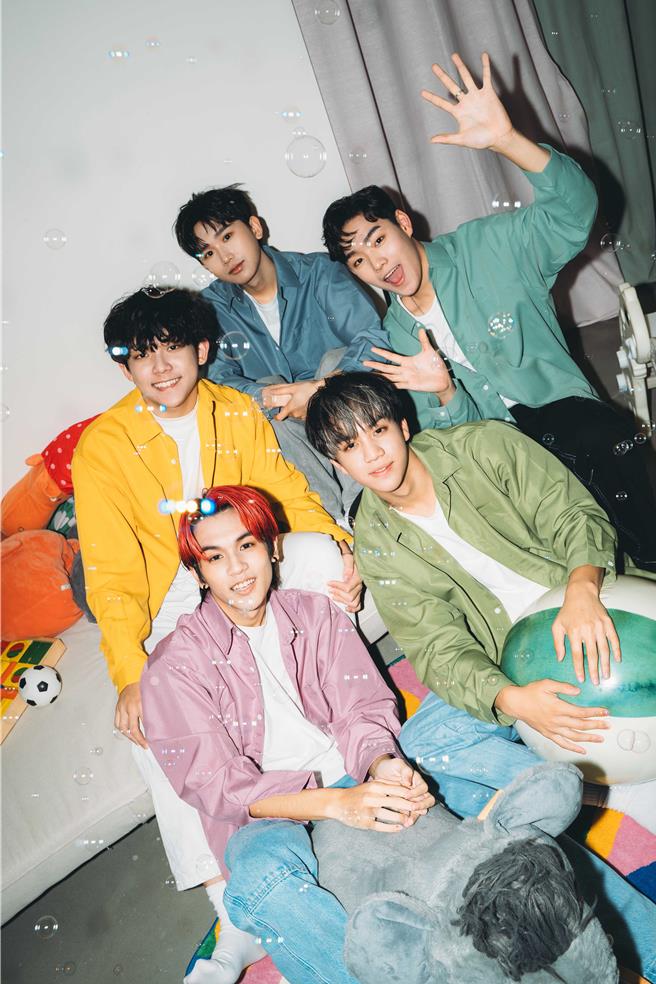 源少年本周六將在北流舉辦演唱會。（種子音樂提供）