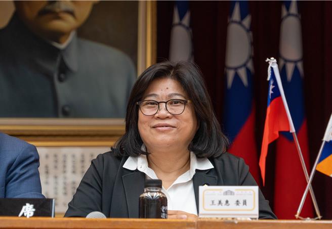 嘉义市立委王美惠再获公督盟肯定为优秀立委。（王美惠提供／廖素慧嘉市传真）