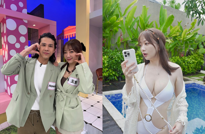 玉兔和導演老公Howard結婚2年育有一子。（圖／取自玉兔臉書）