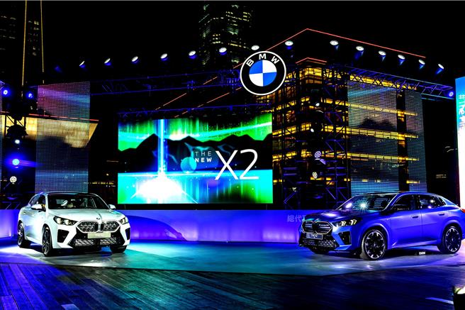 全新世代外观以更现代化与充满运动风格的设计语汇，清晰展演全新世代BMW X2的全面进化。（汎德提供）