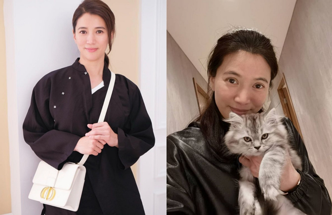 香港女星袁咏仪。（图／摘自袁咏仪Instagram）