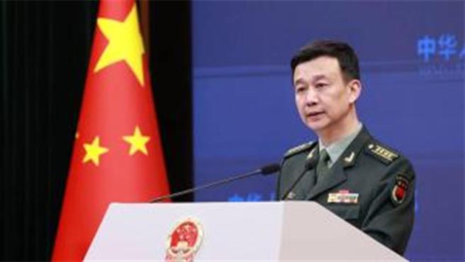 大陆国防部指台独分裂活动越猖獗，和平解决的可能性就越消减。（大陆国防部）