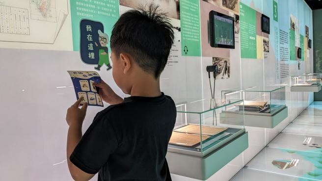 到高史博參加拼圖活動有機會獲得好禮。（圖／高雄市立歷史博物館）