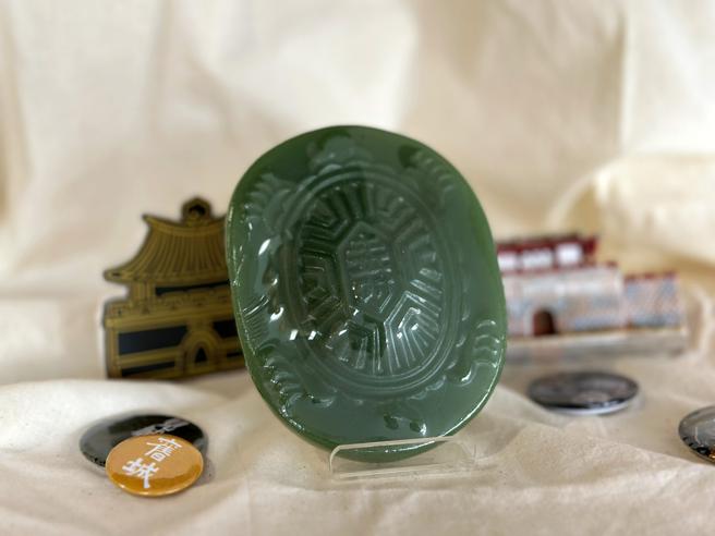 見城館草仔粿香皂體驗，護佑兒童平安成長。（圖／高雄市立歷史博物館）