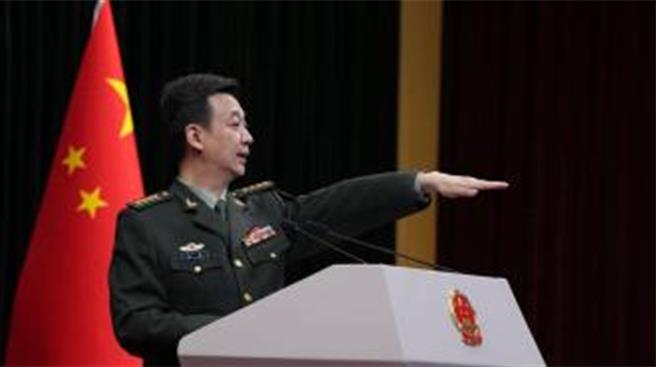 陸國防部表態中方不會在南海問題上任菲胡來。（大陸國防部）