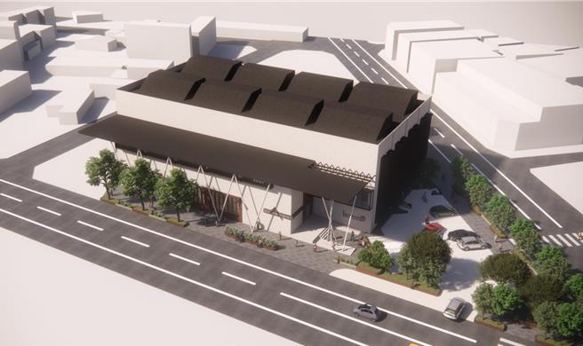 台南市學甲區規畫斥資1.8億，興建一座排球館，提供華宗盃排球賽使用，台南市體育局建議朝多功能場館興建，提高居民使用率。（學甲區公所提供／程炳璋台南傳真）