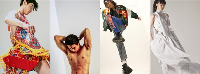 《环南时候》宋柏纬（左起）、初孟轩、夏腾宏及王渝屏主演。（CATCHPLAY提供）