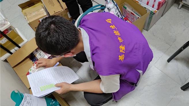 基隆市卫生局表示，宝林茶室有疑虑粄条并未流入基隆市；日本小林制药红麴部分，已清查末端通路共13 家贩售红麴相关产品，皆已预防性下架。（基隆市卫生局提供／徐佑升基隆传真）