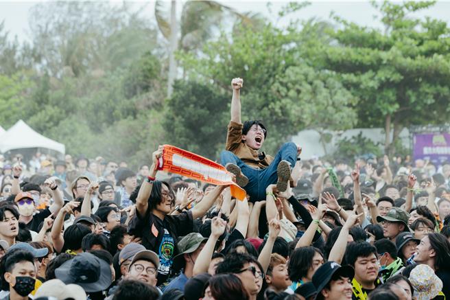 屏东音乐品牌「台湾祭」将于4月4日儿童节在垦丁大湾游憩区重磅登场，一连嗨唱3天。（屏县府提供／谢佳潾屏东传真）