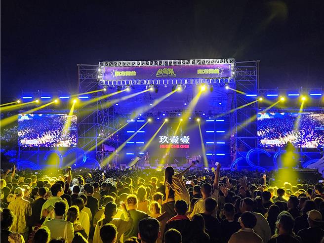 屏东音乐品牌「台湾祭」将于4月4日儿童节在垦丁大湾游憩区重磅登场，一连嗨唱3天。（屏县府提供／谢佳潾屏东传真）