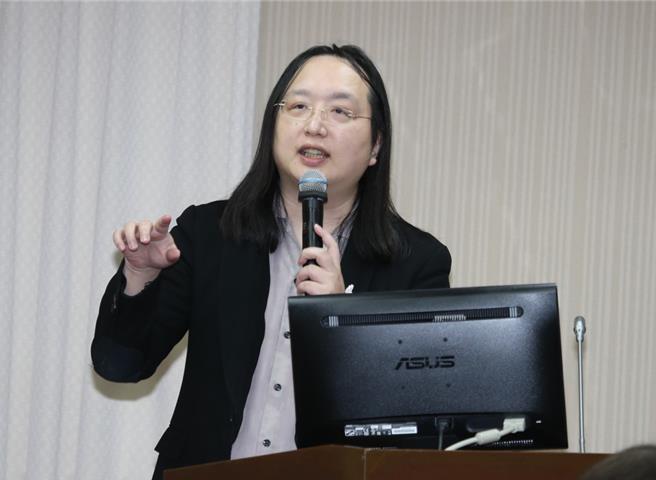 數位部長唐鳳。（本報資料照片）