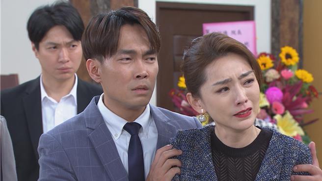 赖芊合在许仁杰协助下揭穿王灿恶行。（民视提供）