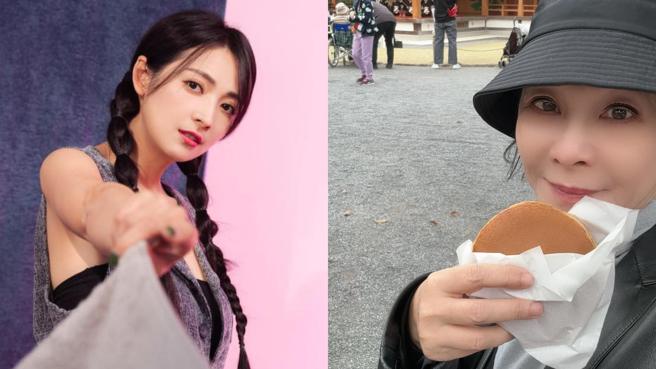 阿喜(左)、吴淡如(右)脸书功能接连出状况。（图／翻摄阿喜、吴淡如 脸书）