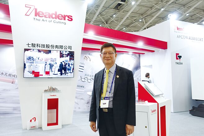 台湾切削刀具研发制造协会理事长李启乐。图／黄俊荣