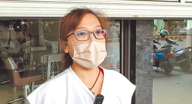 本身是瑜珈老师的台南刘小姐，22日曾到「宝林茶室」用餐，当天深夜及隔天就陆续呕吐4次、腹泻5次。（读者提供／曹婷婷台南传真）