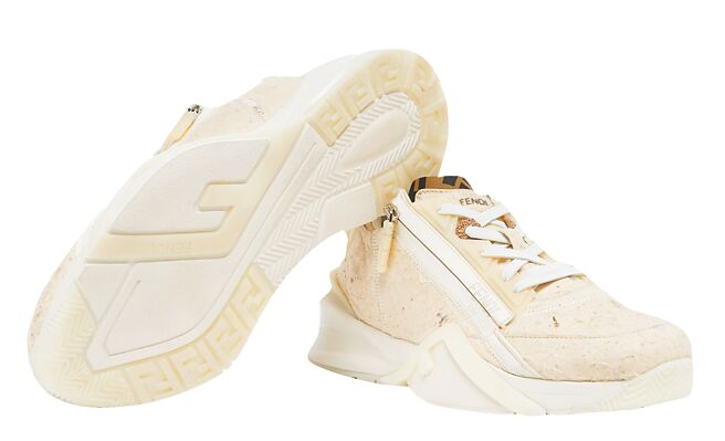 FENDI×隈研吾合作系列運動鞋，5萬7200元。（FENDI提供）