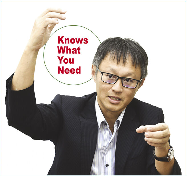 群联电子执行长潘健成 摄影／顏谦隆