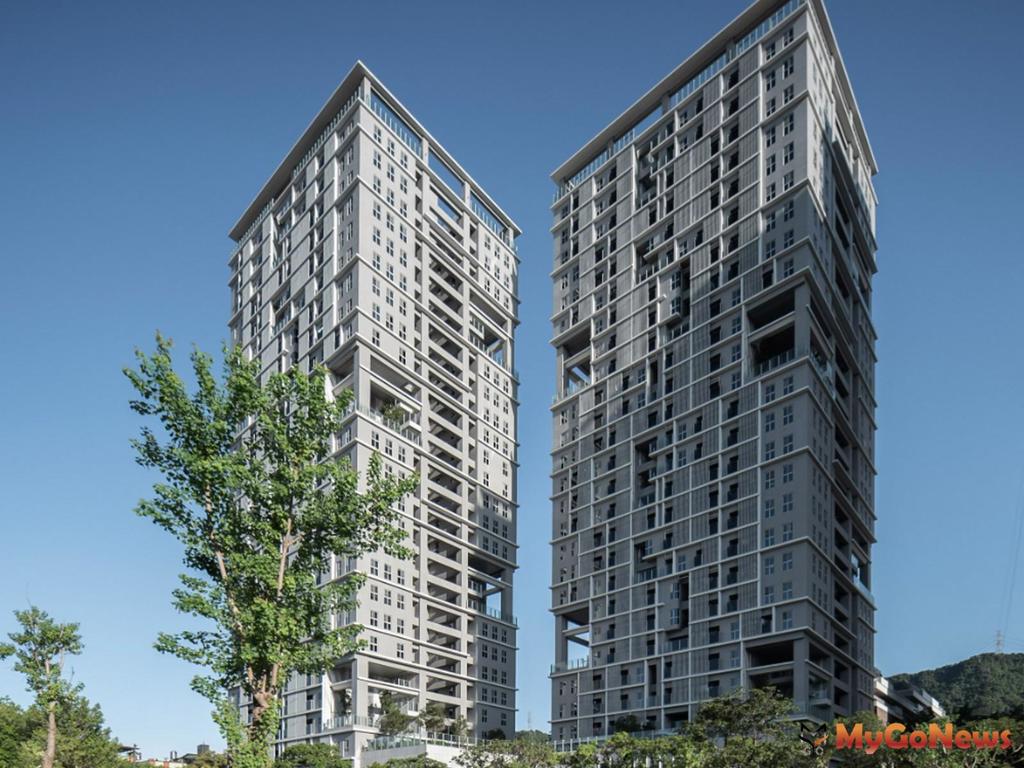 台北市政府都發局「廣慈社會住宅1區(E基地)」入選2024第九屆「台灣住宅建築獎」，從182件參賽作品脫穎而出，榮獲本屆「最佳集合住宅佳作獎」(圖/新北市政府)