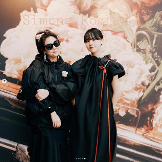 163 braces化身「小禮物」慶Simone Rocha旗艦店開幕 首見設計師擔心「這件事」