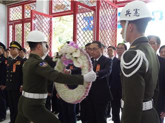 新北忠烈祠春祭  緬懷烈義士英靈