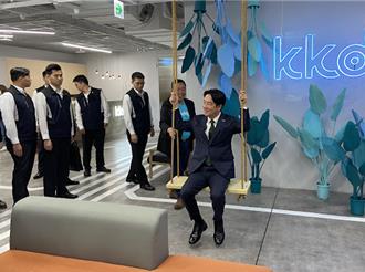 賴清德訪KKday等旅遊新創業  喊「觀光立國」