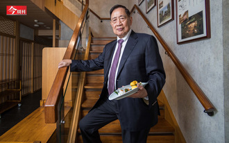 老字號「聲寶」為何敢當餐飲門外漢？75歲掌門人曝心聲