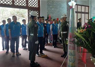 紀念「3、29」 苗縣府春祭陣亡將士 表揚優良青年