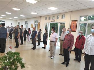 緬懷榮民功績 桃園榮家辦理清明節祭祀典禮