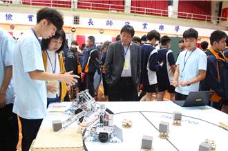 竹林中學博覽會 永平、錦和高中共襄盛舉