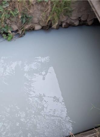 中市多處排水溝疑遭汙染 市府監控設備中看不中用