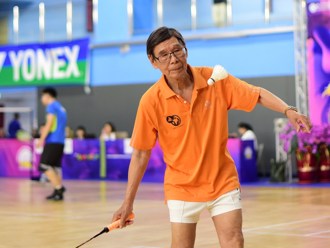 清晨盃》球賽老少咸宜！台、日逾80歲好手各打出一片天