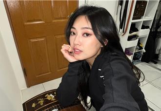 琟娜自稱「男人婆」 驚人力道比腕力狂贏表弟