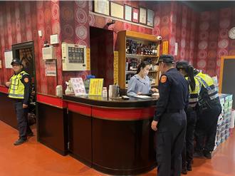 蘆竹警擴大臨檢威力掃蕩不法 淨化轄區治安