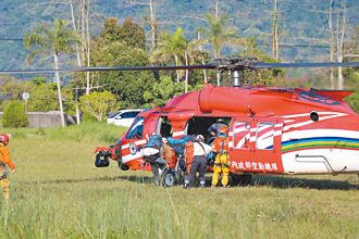 花莲 女爬六顺山失联 警消扩大搜寻
