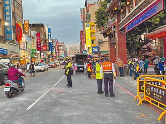 豐原慈濟宮媽祖今遶境 交管3天