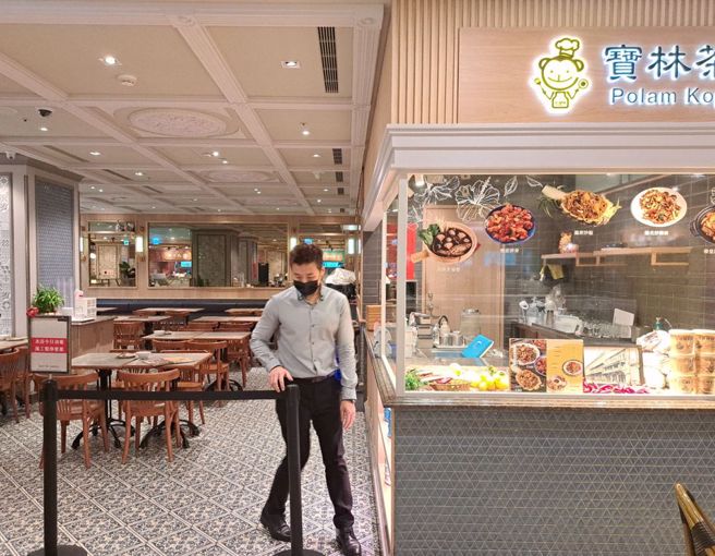 宝林茶室爆发食物中毒，初步检验为米酵菌酸酿祸。（陈君玮摄）