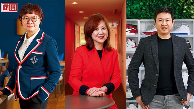 左起晶华国际酒店集团人资长暨台南晶英酒店总经理李靖文、台湾奥美董事总经理谢馨慧、鉅钢机械总经理陈璟浩。(摄影者．陈宗怡、程思迪、骆裕隆)