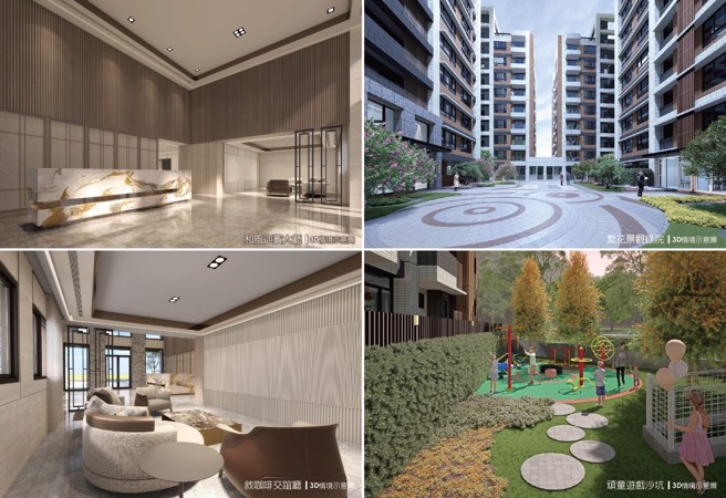 「成泰美」拥有全龄化公设，满足住户悠閒娱乐需求。（业者提供）