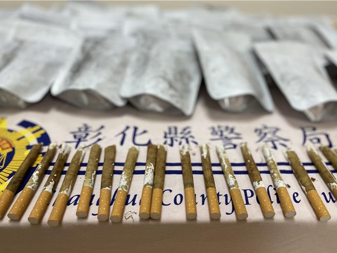 警方指出，新兴毒品彩虹菸为第三级毒品，混和恺他命、卡西酮等毒品成分，可以说是毒品大杂烩。（孙英哲摄）