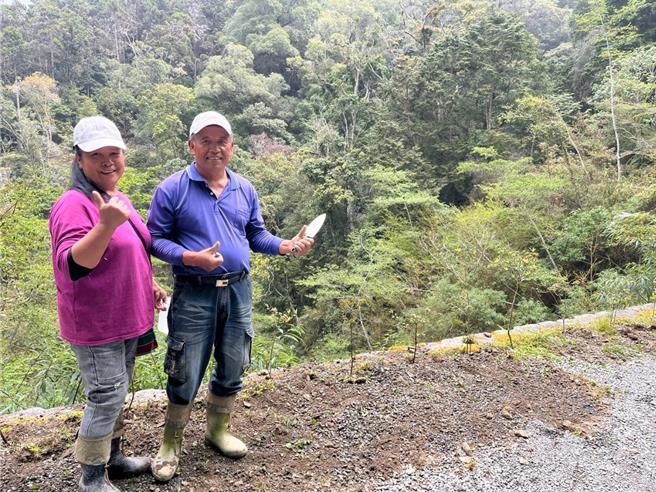 宝山社区伙伴热情参与。（农业部林业及自然保育署屏东分署提供／林雅惠传真）