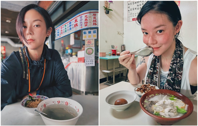 歐陽靖不會對外食失去信心。（圖／FB@歐陽靖）