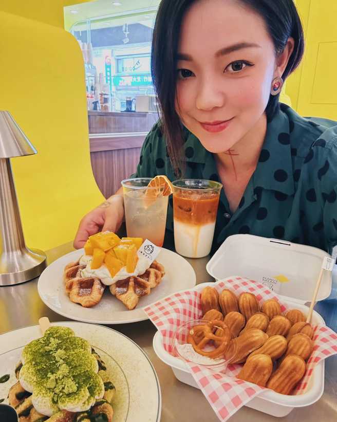 歐陽靖未來吃外食，會選擇熟悉的店家。（圖／FB@歐陽靖）