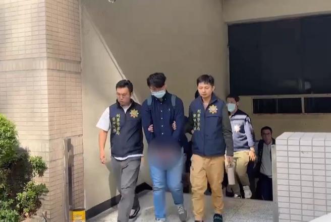 刑事局侦四大队查获35岁主嫌石凯翔、林姓负责人及业务主管等5人。(叶庭欣/翻摄)