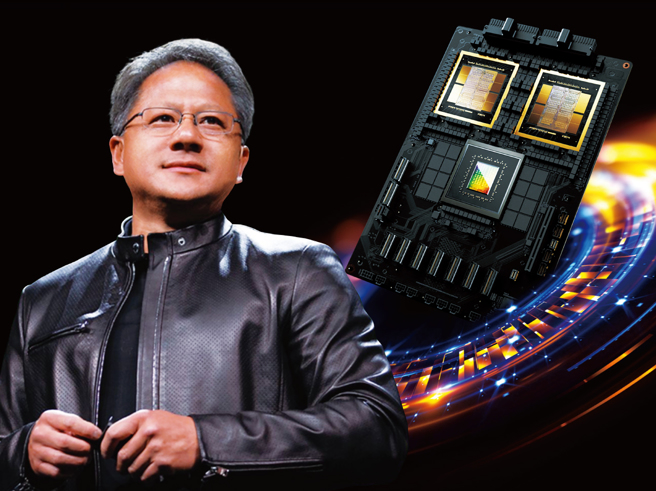 隨著輝達GTC大會發表Blackwell架構、NIM微服務、Omniverse Cloud API等劃時代的AI新技術，並推出集合B200的超級晶片GB200，宣告AI算力兆級參數時代來臨。（圖／先探雜誌提供）