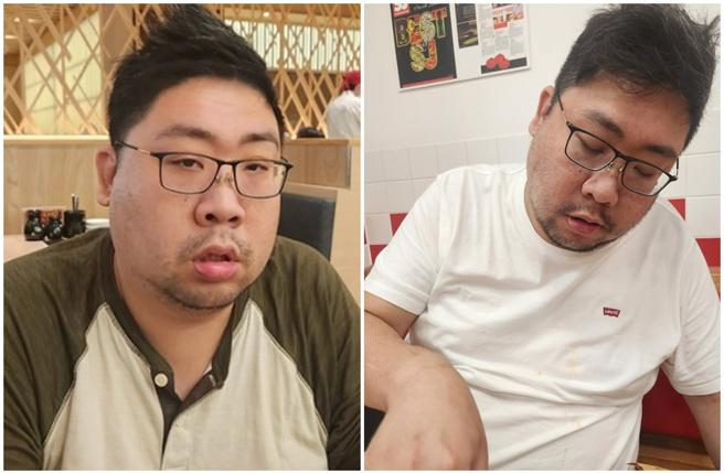 游戏实况主国动罹患睡眠呼吸中止症。（图／wayne75525 IG）